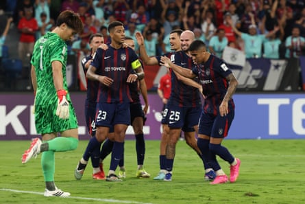 Johor Darul Ta’zim revel in a 3-1 victory against Sanfrecce Hiroshima in the first leg of their Asian Champions League last-16 tie