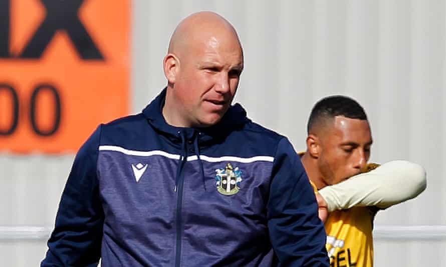 Sutton’s manager, Matt Gray. ‘There are no prima donnas or big-time Charlies here,’ he says.