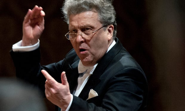Russian conductor Vassily Sinaisky in 2012.