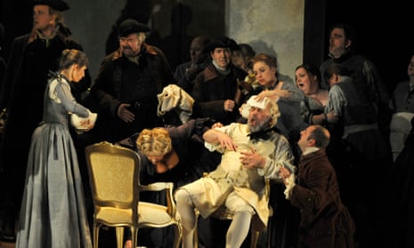 An English National Opera production of  Der Rosenkavalier