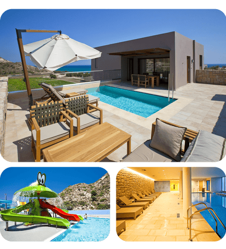 Kos'taki Mavi Lagün Köyü