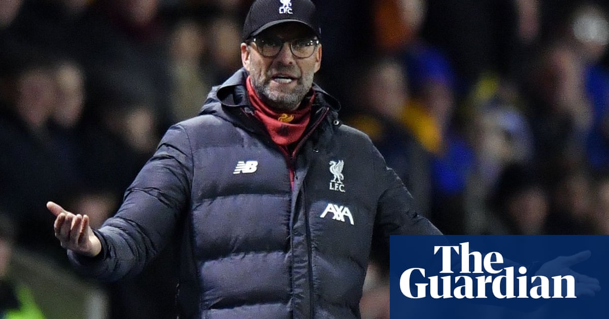 Jürgen Klopp to field Liverpool youngsters in Shrewsbury replay