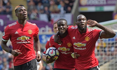 A combination of summer strengthening with players such as Romelu Lukaku, right, and improved performances from the l;ikes of Paul Pogba mean Manchester United look equipped to compete with the best in Europe.