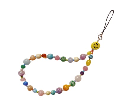 Happy strappy, phone strap by Studio Bowe.