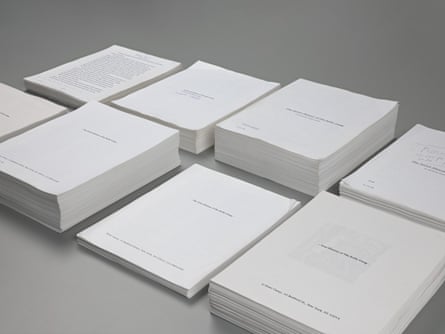Papers and drafts of True History of the Kelly Gang.