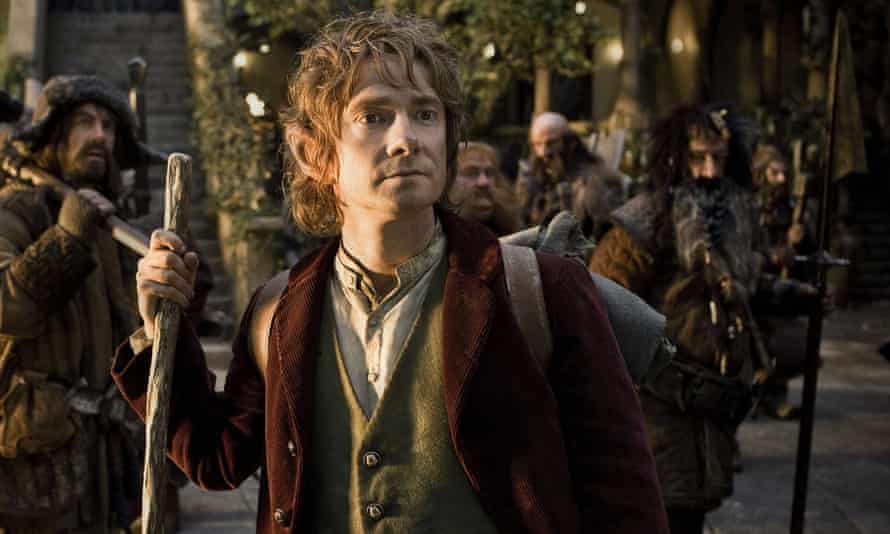 Martin Freeman as Bilbo Baggins in The Hobbit: An Unexpected Journey.