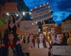 Russia attacks Ukraine’s gas facilities as Zelenskyy faces further protests – Europe live