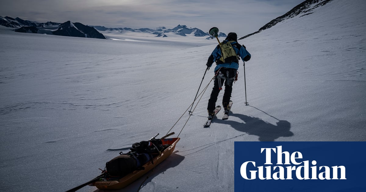 Last chance for humanity': the cold reality of monitoring global heating on a glacier