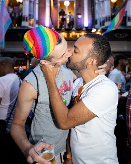 Pride in London, 2022 on a British summer day. Willhiams it @will.hi.ams Adam pl @adamskir.83