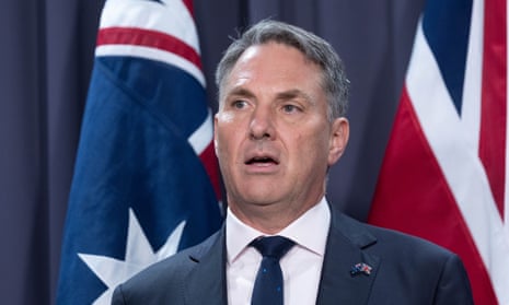 Deputy prime minister and minister for defence Richard Marles.