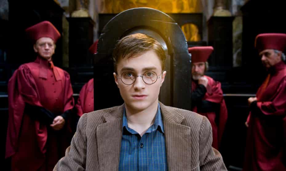 Daniel Radcliffe in Harry Potter and the Order of the Phoenix (2007), directed by David Yates.