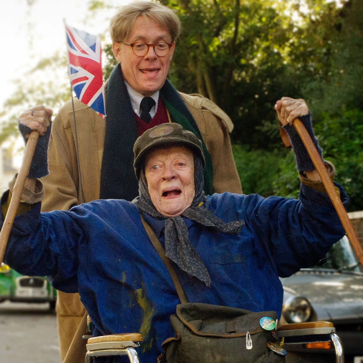 Download The Lady In The Van Real Photos Pictures