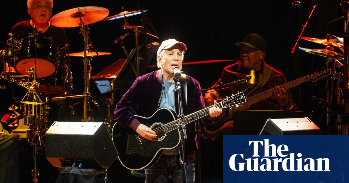 Paul Simon Launches A Quiet Celebration Tour in New Orleans