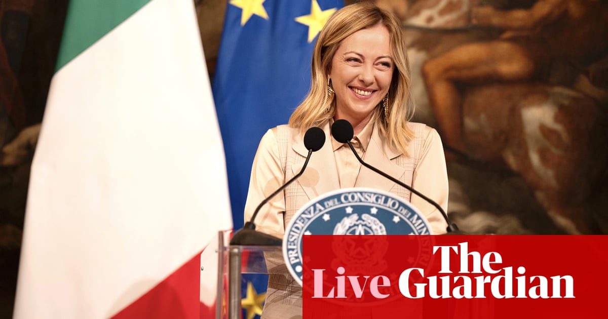 EU asks for more information on Meloni’s move to send asylum seekers to Albania after ‘practically zero notice’ of deal – as it happened