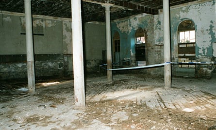The warehouse in Sunderland where Nikki was murdered.