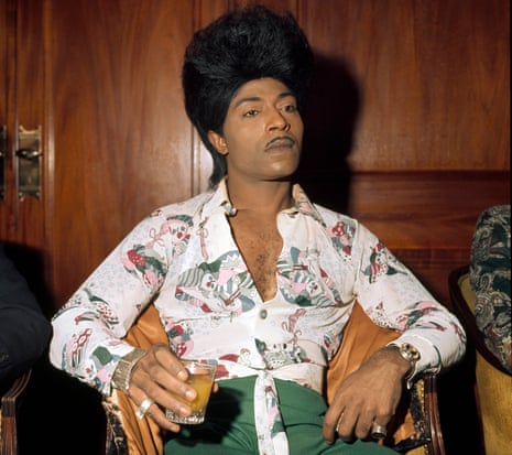 ‘I’m the King of the Blues – and the Queen too!’ … Little Richard.
