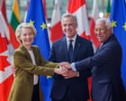 Canada should become an EU state in all but name. Here’s how to make that a reality | Fabian Zuleeg
