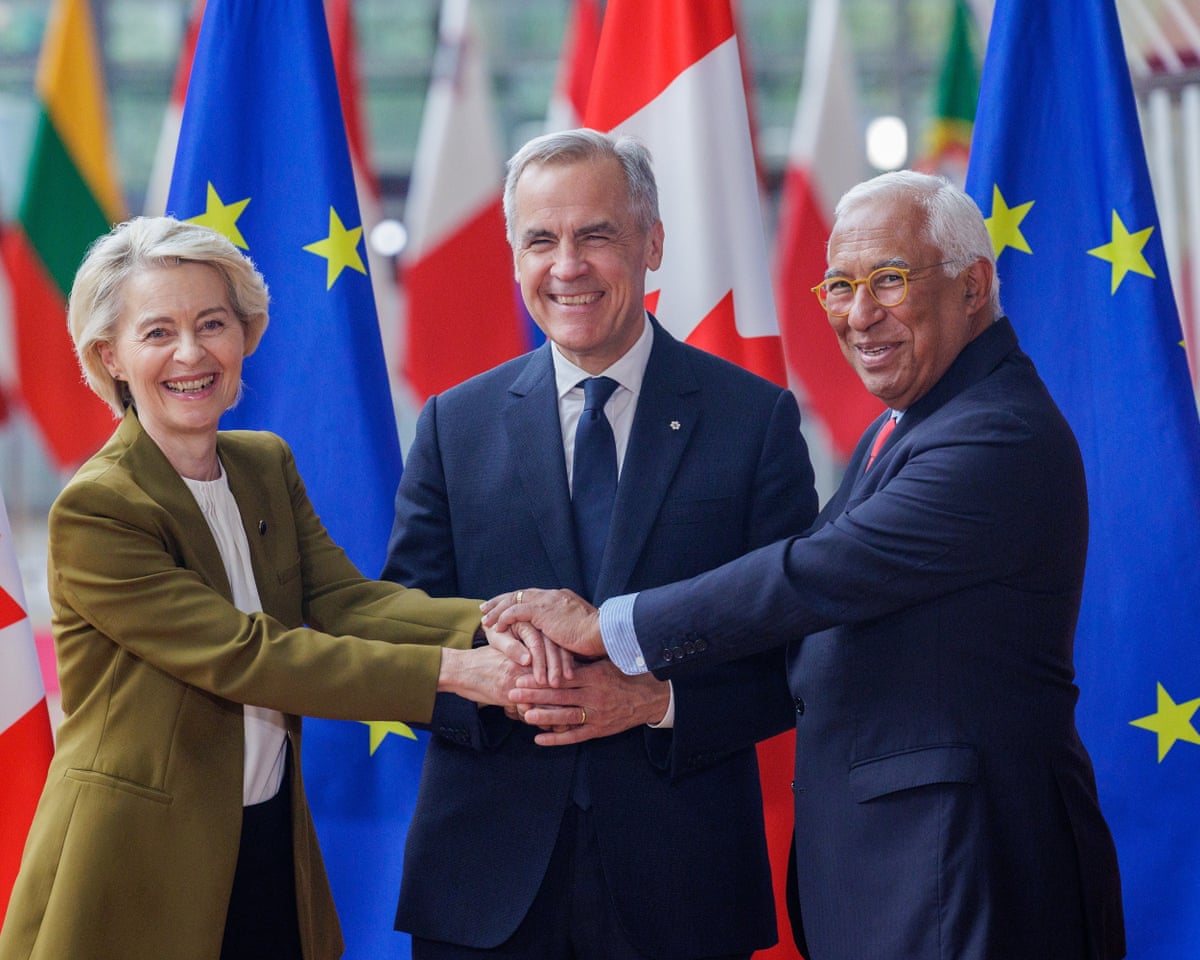 Canada and EU sign defence pact amid strained US relations and ...