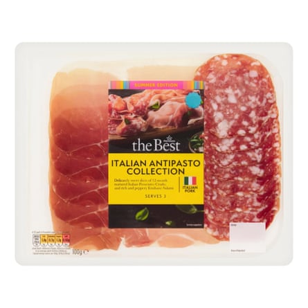 Morrisons The Best Italian Antipasto Selection 100g