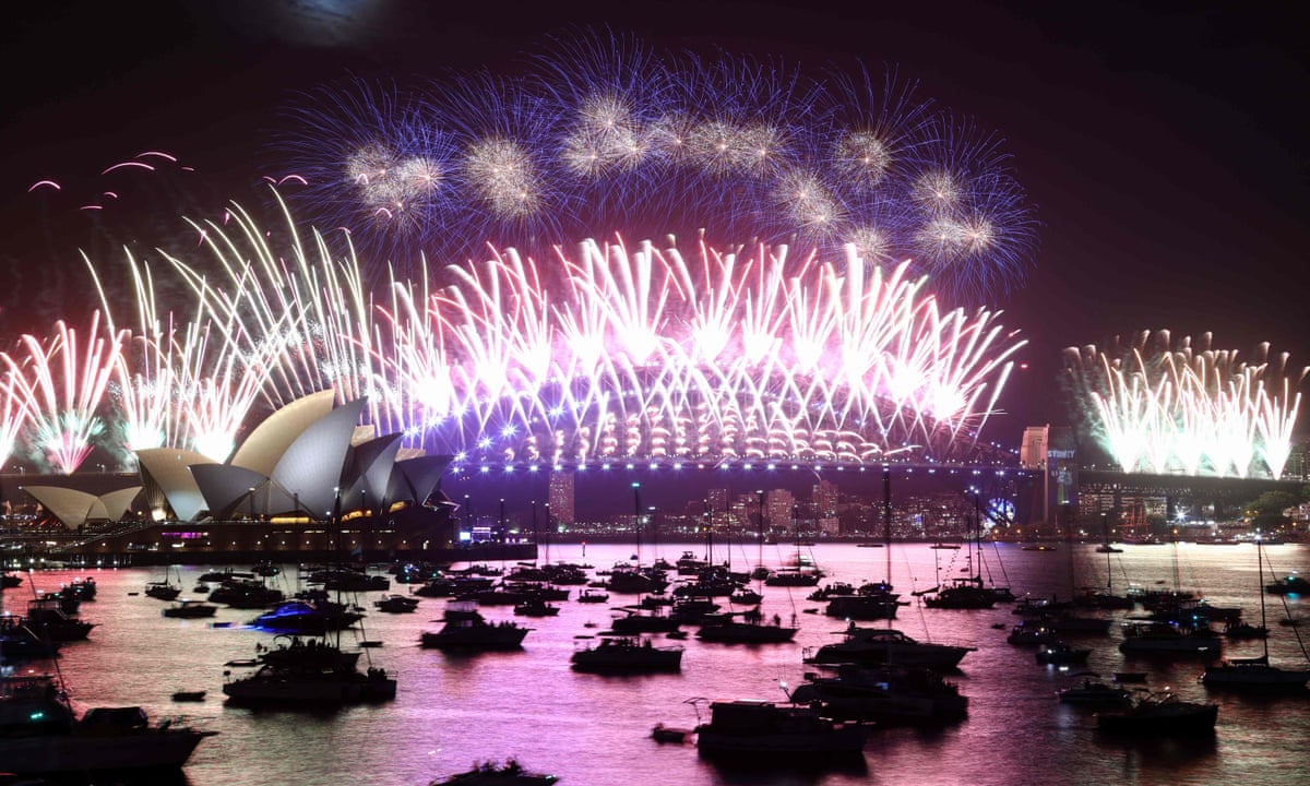 New Year's Eve: celebrations around the world as 2023 begins – as it  happened | World news | The Guardian