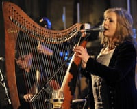 Moya Brennan performing with Clannad in Dublin in 2011.