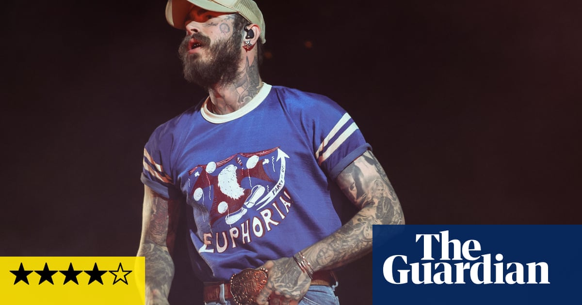 Post Malone at Coachella review chameleonic megastar wows in the desert