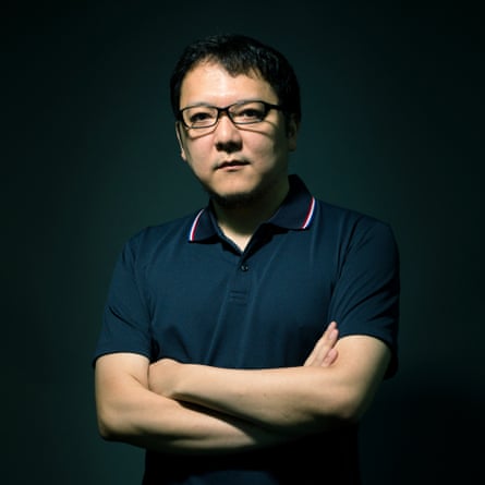 Portrait of Miyazaki