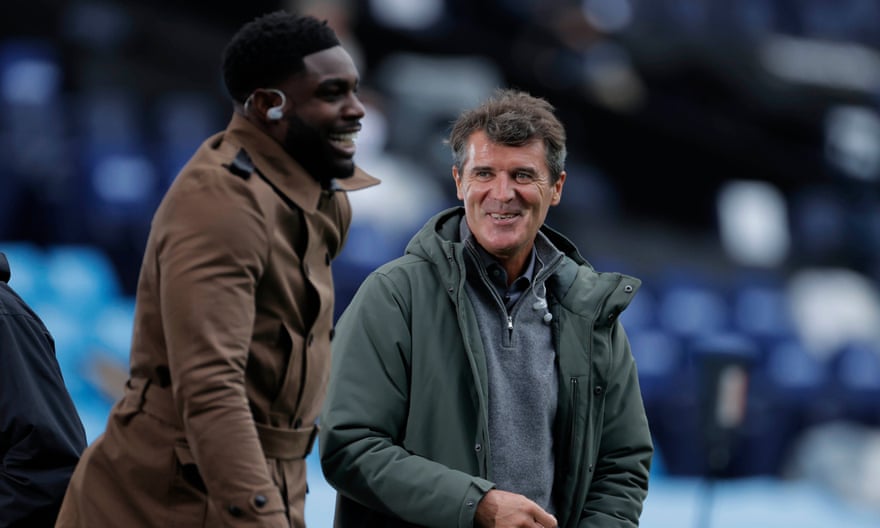 Micah Richards and Roy Keane have an excellent on-screen chemistry.