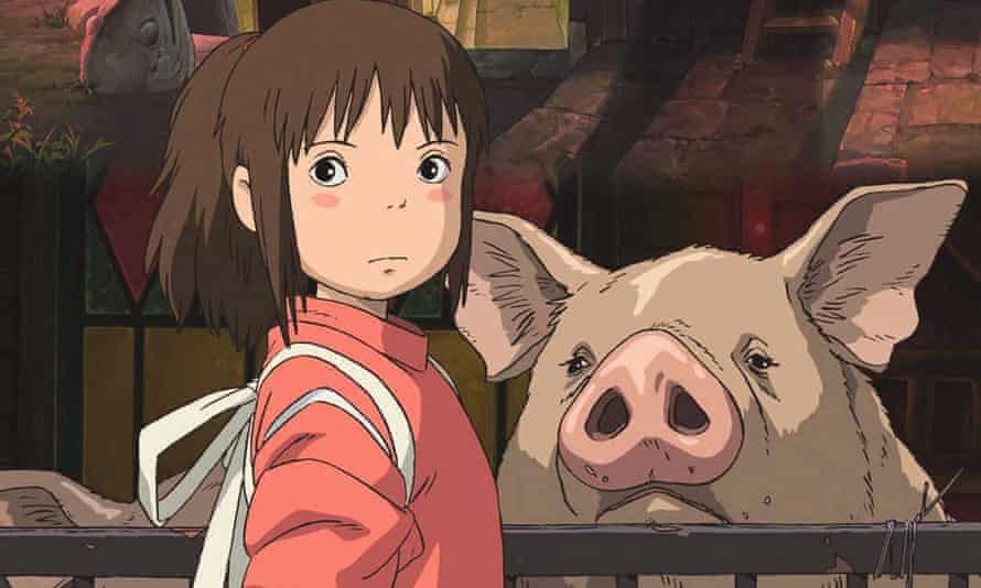 千と千尋の神隠し