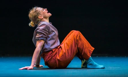 Maxine Peake in Avalanche: A Love Story at the Barbican in 2019.