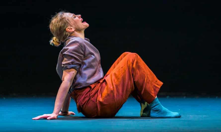 Maxine Peake in Avalanche: A Love Story at the Barbican in 2019.