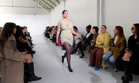 The Ester Manas womenswear Fall/Winter 2022-2023 show for Paris fashion week.