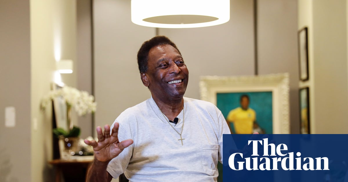 I am good: Pelé dismisses his sons claim that he is depressed and reclusive