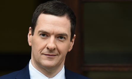 George Osborne is only the second chancellor to make the MediaGuardian 100