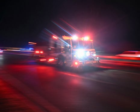 Firefighters battling blaze from fuel tanker crash