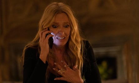 Toni Collette in Mafia Mamma.