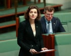 Australia politics live: independent MPs split as Labor’s tax bill passes lower house vote