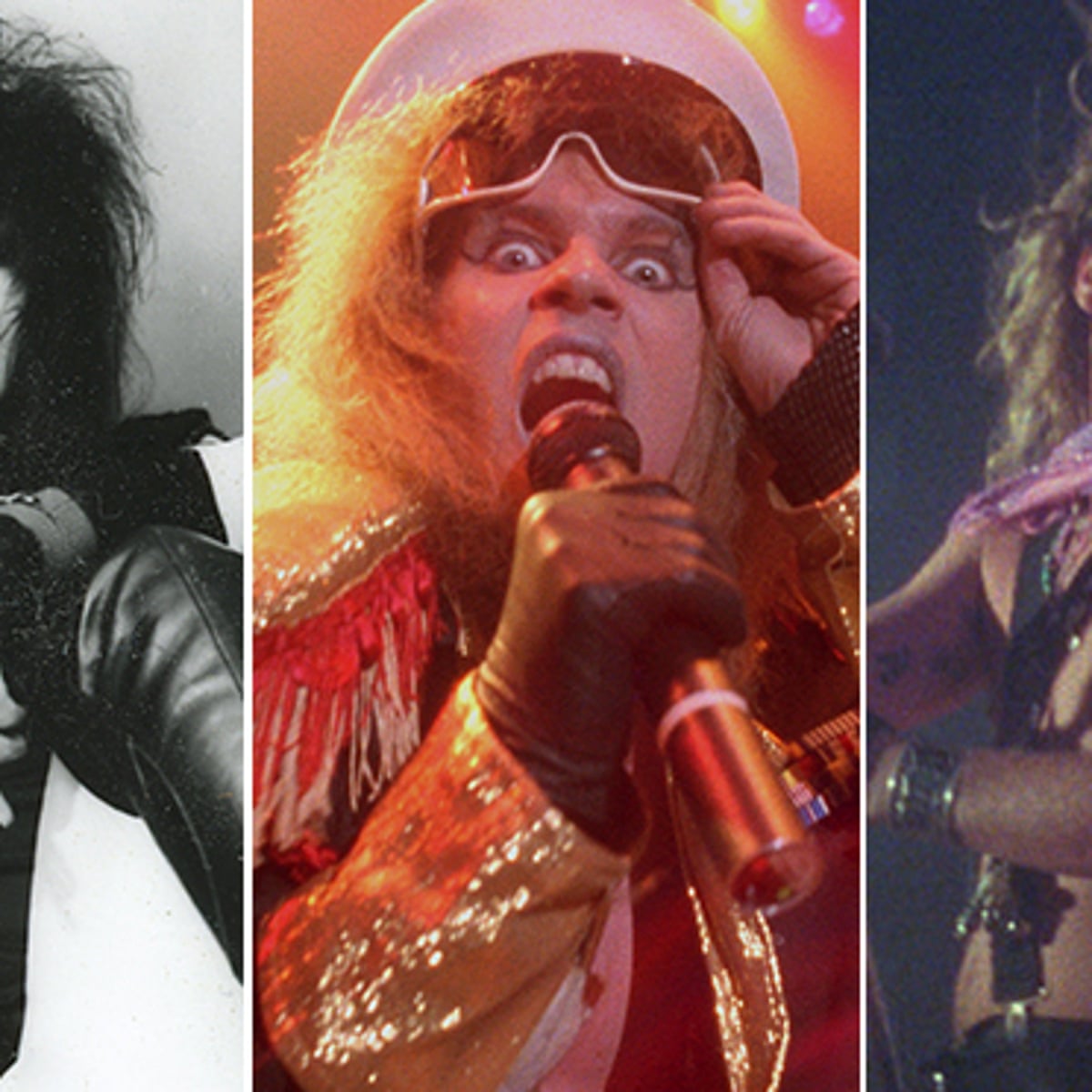 Hair Despair Nightmares What Happened To 1980s Metal Also Rans Metal The Guardian