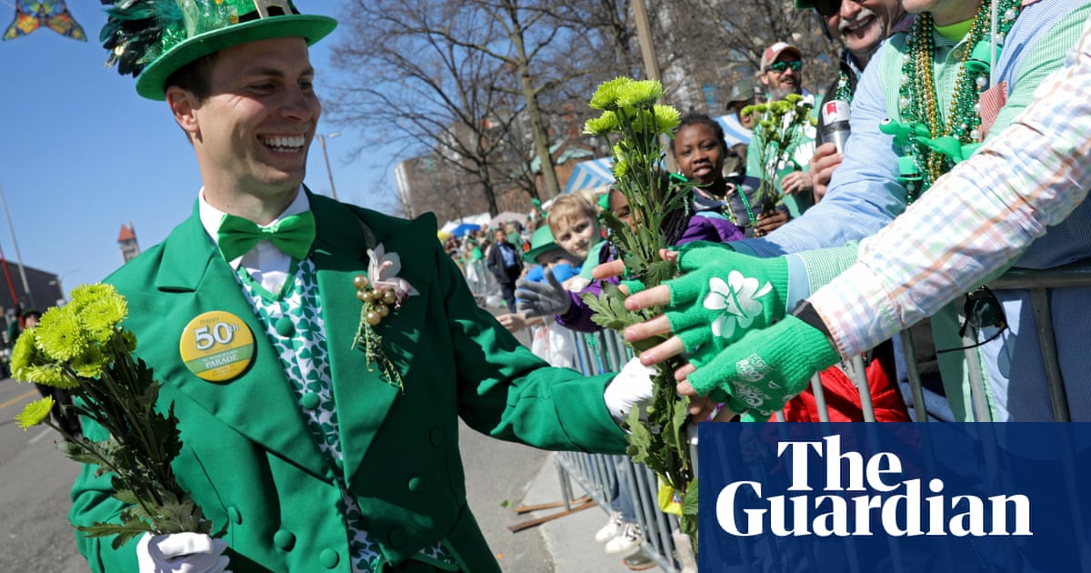 Saint Patrick S Day Celebrations Around The Globe In Pictures Life And Style The Guardian Fort Collins St Patricks Day Parade 2022