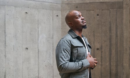 George Mpanga, known as George the Poet.