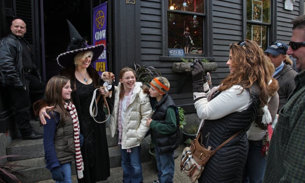 Crow Haven Corner, the oldest Witch shop in Salem