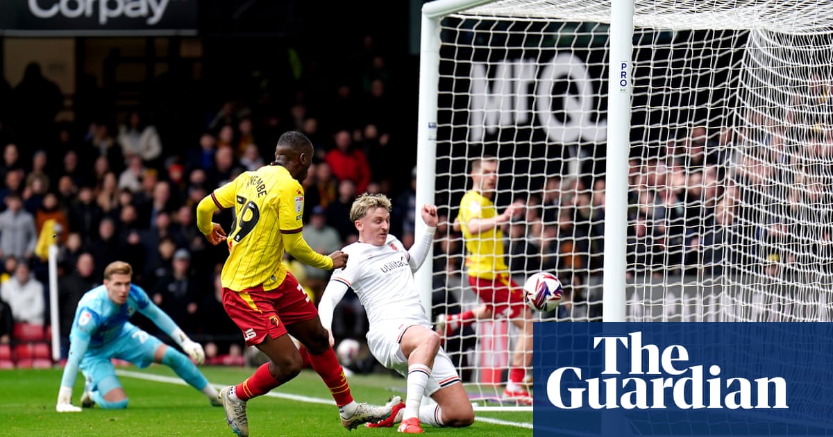 Watford Defeats Luton 2-0, Deepening Relegation Fears