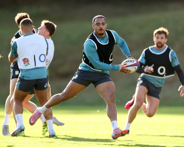 Maro Itoje backs late call-up Max Ojomoh to shine against Argentina