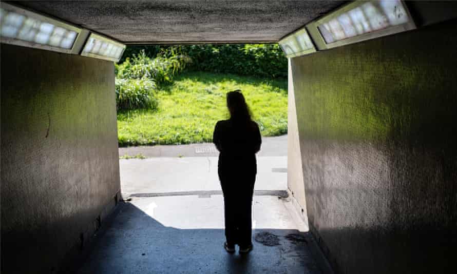 Anonymous picture of a woman who was born in Spain but has lived in the UK since she was an 11-month-old baby.