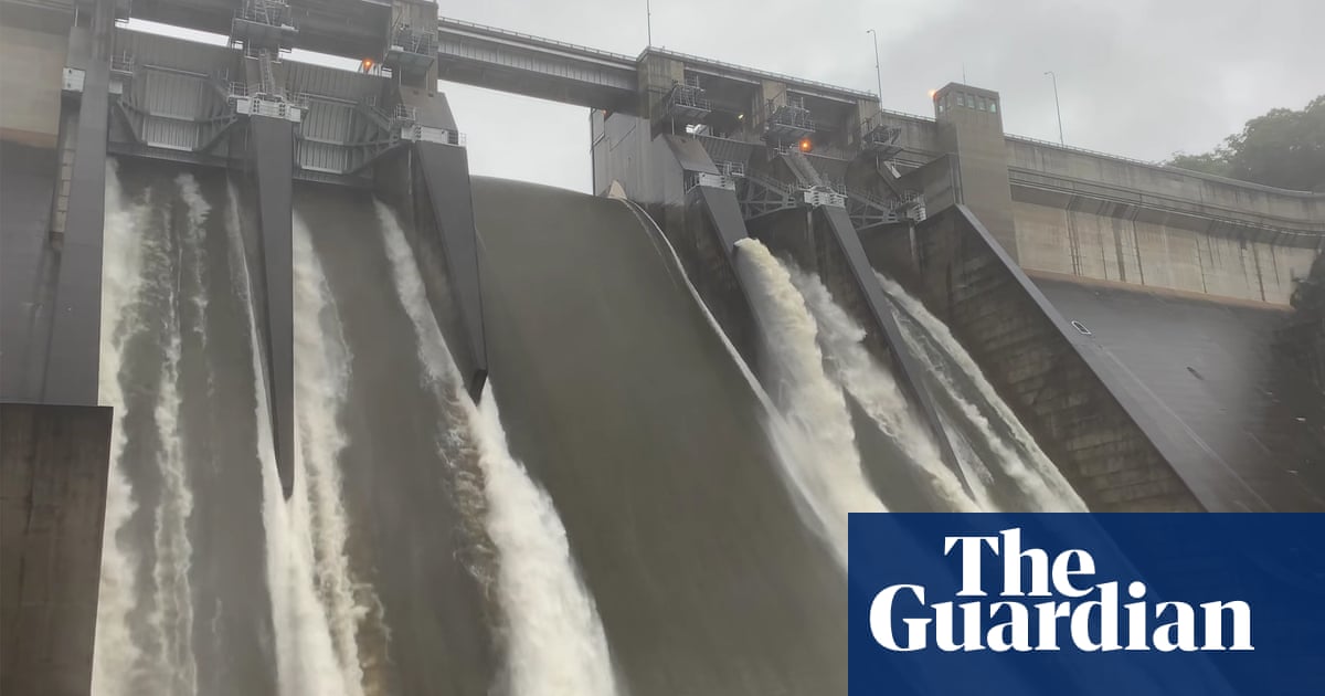 NSW floods: Sydney’s Warragamba Dam spills as warnings issued in Upper Hunter