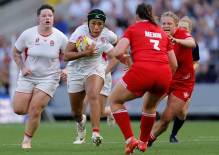Sadia Kabeya goes on a charge