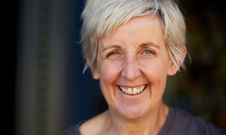 Julie Hesmondhalgh at home in Greater Manchester