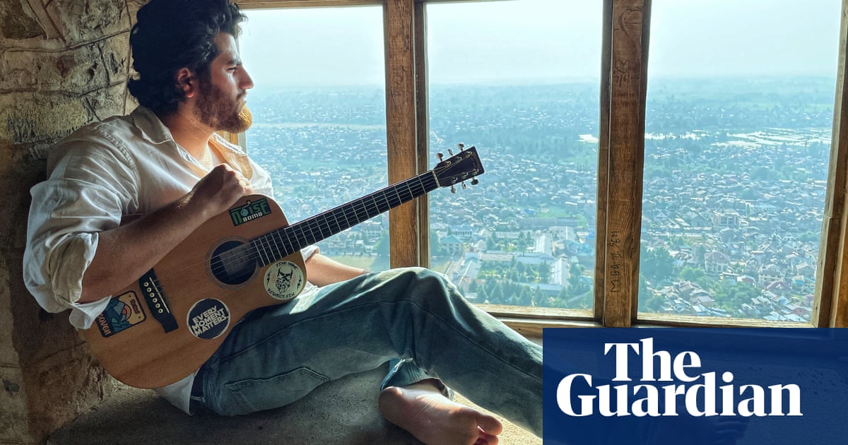‘To sing in Kashmiri is political’: Ali Saffudin, the singer-songwriter who smuggled his album to the world
