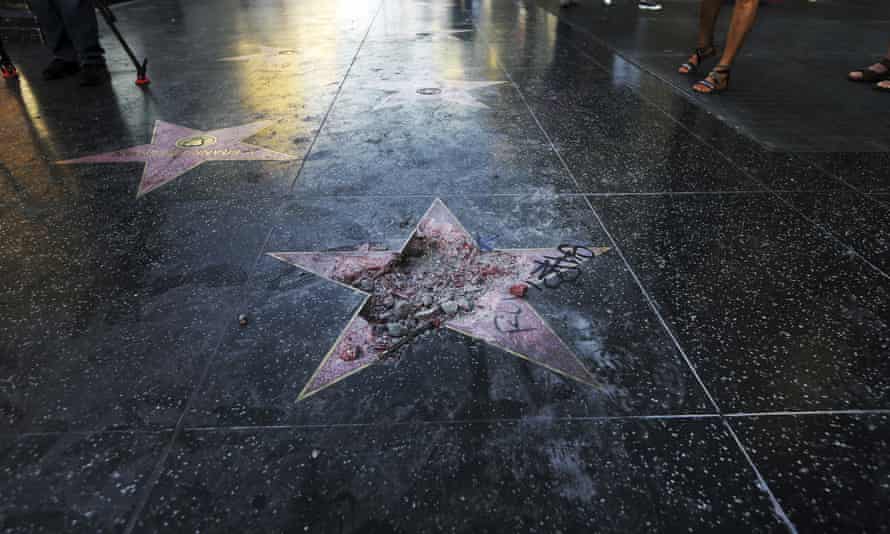 West Hollywood Votes To Remove Trump S Walk Of Fame Star But There S A Snag Donald Trump The Guardian