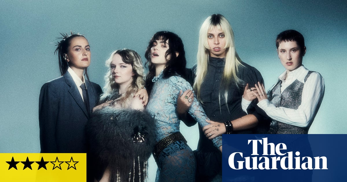 The Last Dinner Party: From the Pyre review baroque'n'roll band's speedily released second album is overheated